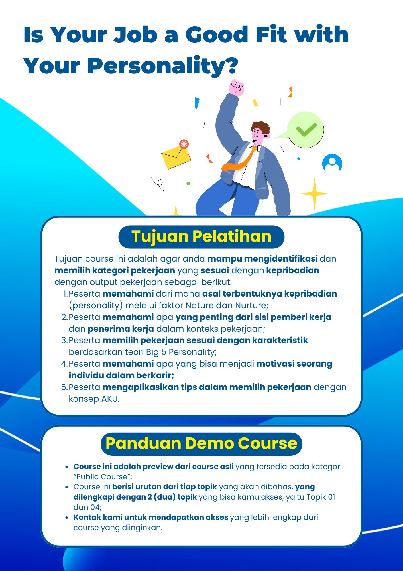 Kursus: (PREVIEW) Is Your Job a Good Fit with Your Personality ...